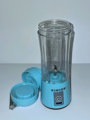 Mini επαναφορτιζόμενο μπλέντερ Singer PB 138LB σαν καινούργιο