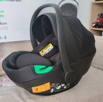Premaman Κάθισμα αυτοκινήτου i-Prim i-Size με βάση Isofix και αδιάβροχο σαν καινούργιο
