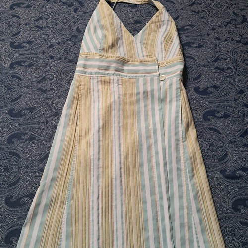 Zara cotton dress A-line like new, multicolor, size L