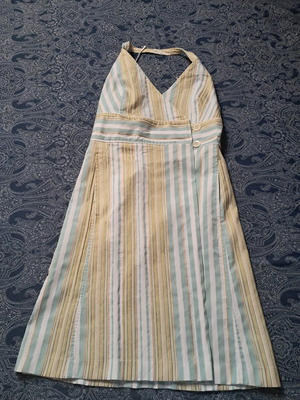 Zara cotton dress A-line like new, multicolor, size L