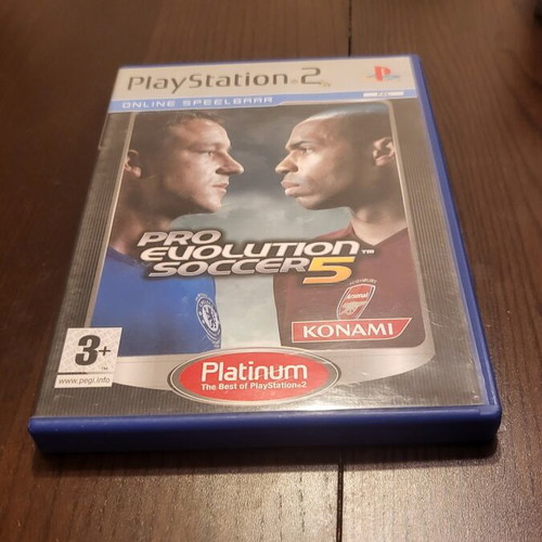 Pro Evolution Soccer 5 PS2 used