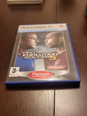 Pro Evolution Soccer 5 PS2 used