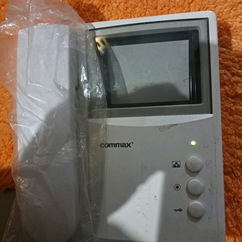Commax video door phone new