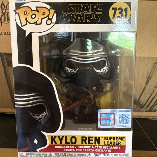 Funko POP Star Wars Kylo Ren figure like new