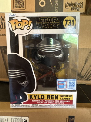 Funko POP Star Wars Kylo Ren фигура като ново