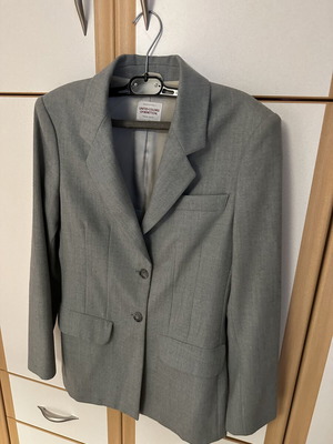 Benetton Jacket gray size M like new