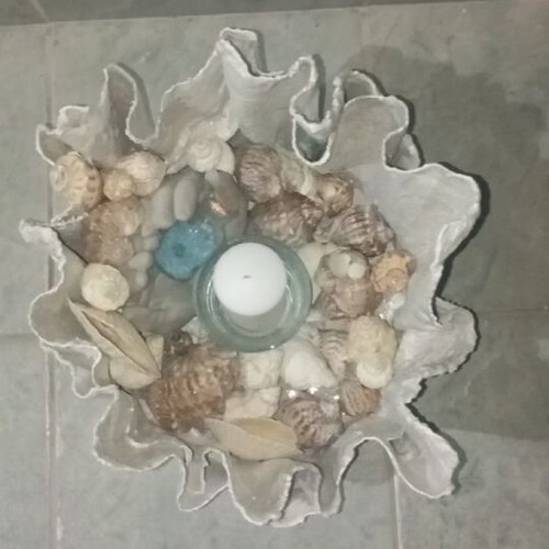 Handmade decorative candle new