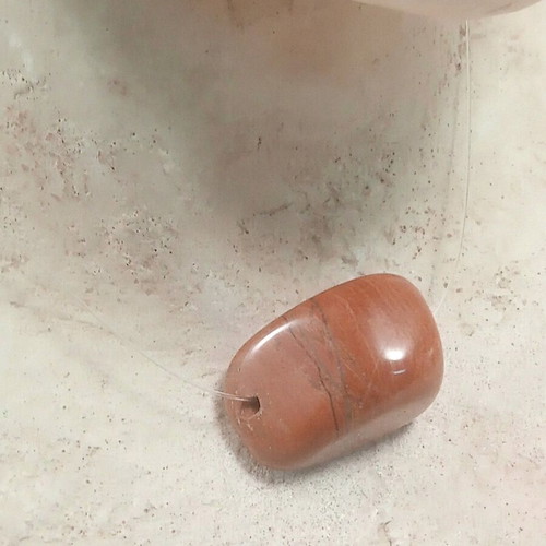 Red jasper 10x15 mm new from personal collection