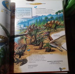 Dinosaurs children's encyclopedia like new