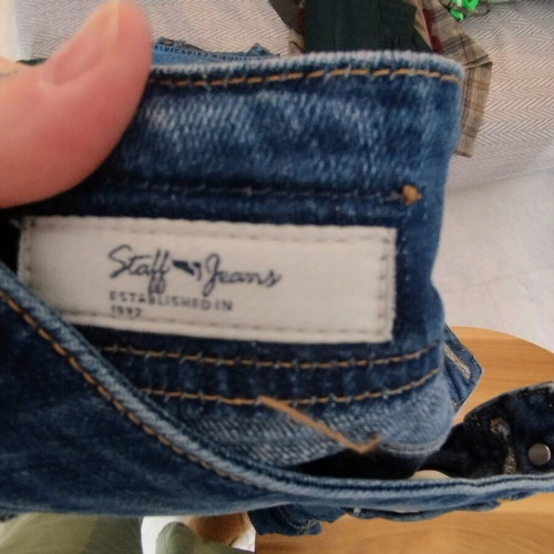 Staff women's jeans No27 like new, blue, size S