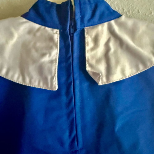 Vintage school apron new by Giannis Tseklenis