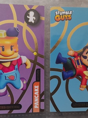 Panini Stumble Guys συλλεκτικές κάρτες, σετ 8