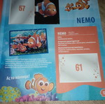 Panini album Finding Dory 2016 used