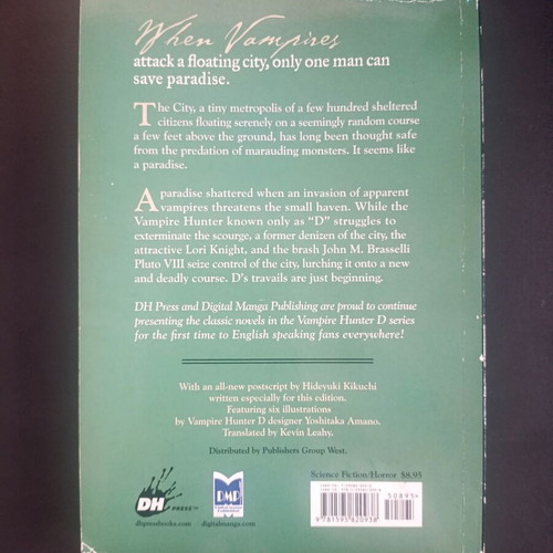 Vampire Hunter D Volume 4: Tale of the Dead Town