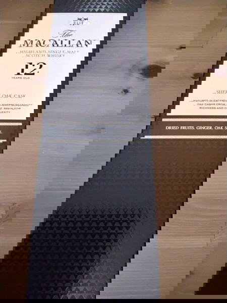 THE MACALLAN 12 SHERRY OAK CASK , PREMIUM WHISKY ουισκι