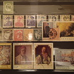 Romanian stamp lot used