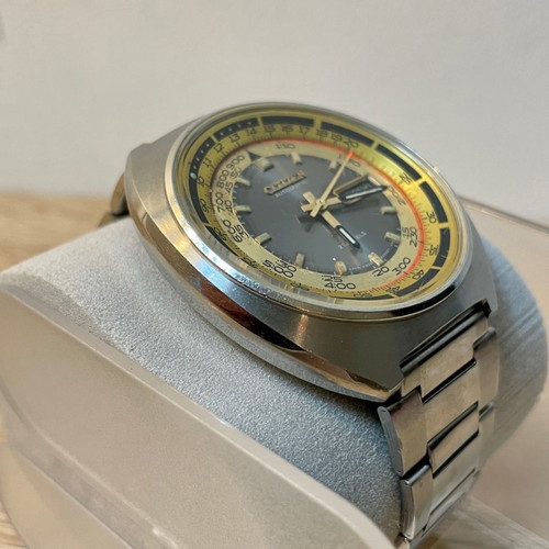 Citizen Aviation Pilots Watch vintage used with bracelet