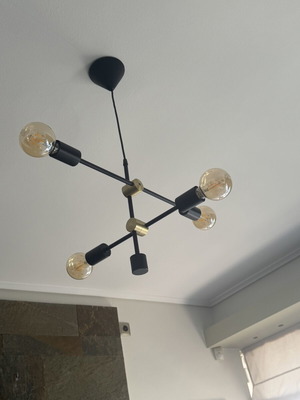 Ceiling lights like new, set of 2