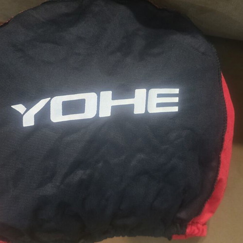 Yohe 935sv helmet like new, flip-up with sun visor