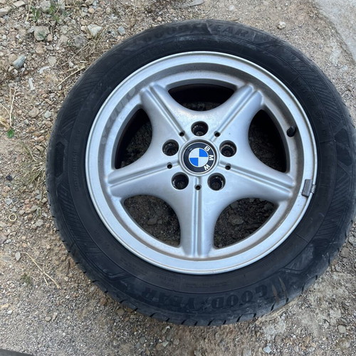 BMW used 16-inch tire and rim set