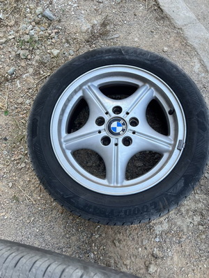 BMW used 16-inch tire and rim set