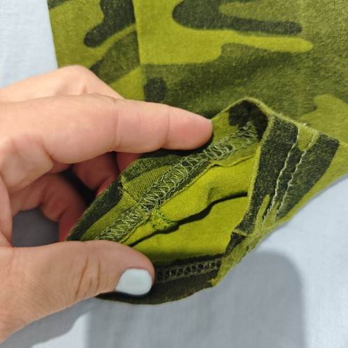 Sosexy military camouflage women's leggings, one size