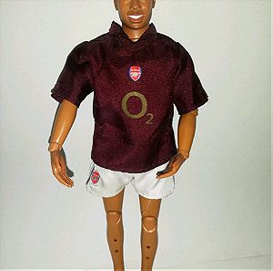 Thierry Henry poupe footbol 2004