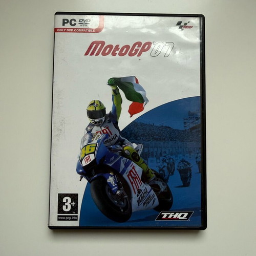 MotoGP PC game used, good condition