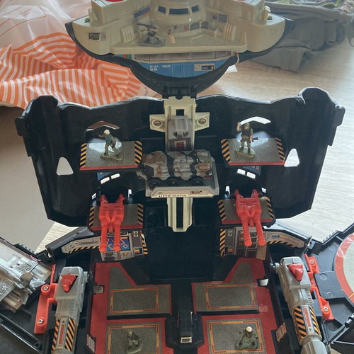 Micro Machines Falcon Wing Skybase vintage toy by Galoob 1994