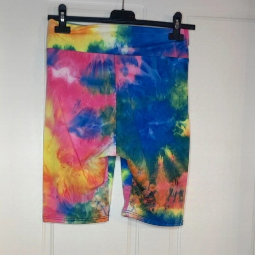 Celestino women's cycling leggings like new, multicolor