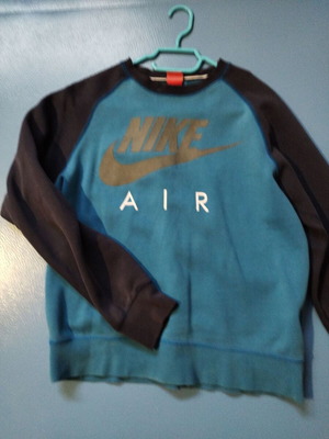 Φούτερ Nike medium σαν καινούργιο, μπλε και τιρκουάζ