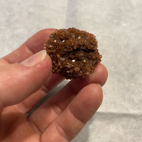 Natural mineral rock Aragonite raw new