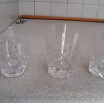 Crystal set used, 46 pieces