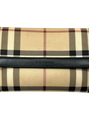 Burberry classic canvas  wallet