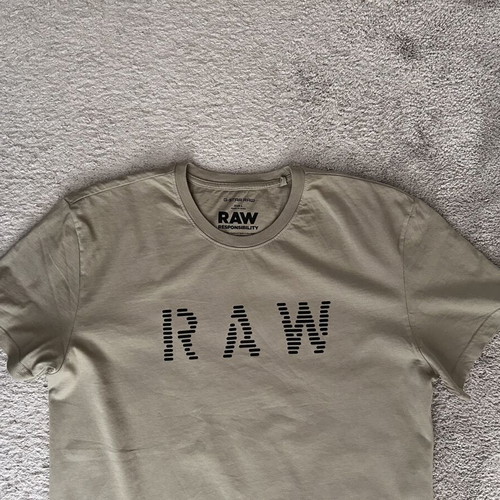 G-Star Raw R T Regular Fit T-Shirt L like new, green
