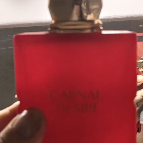 French Avenue x Aromatix Carnal Desire Eau de Parfum 100ml like new