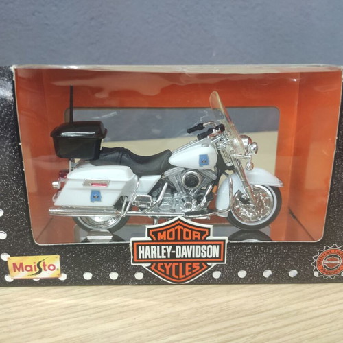 Maisto Harley Davidson Alabama State Trooper 1/18 scale model