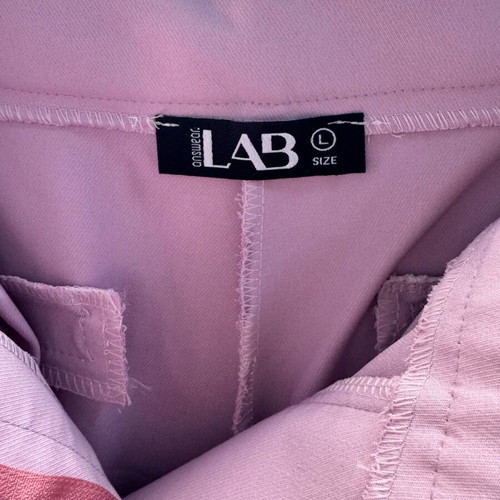 Answear Lab pants like new, straight cut, pink-lilac, size L