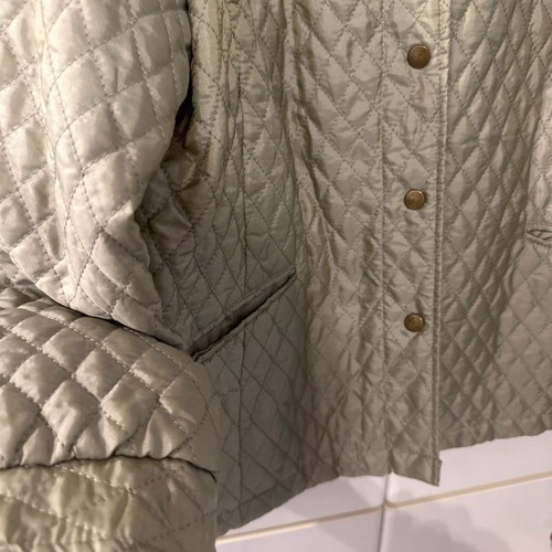 Quilted jacket thin, unworn, size 40, khaki