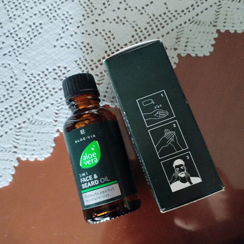 Aloe Vera 2 in 1 Face and Beard Oil 30ml