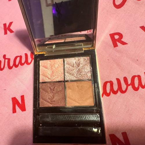 YSL Couture Mini Clutch Eyeshadow Palette 400 like new