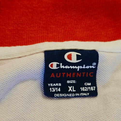 Champion Kids T-shirt new, red, size 13-14 years
