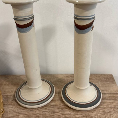 Paradise candlesticks used, set of 2