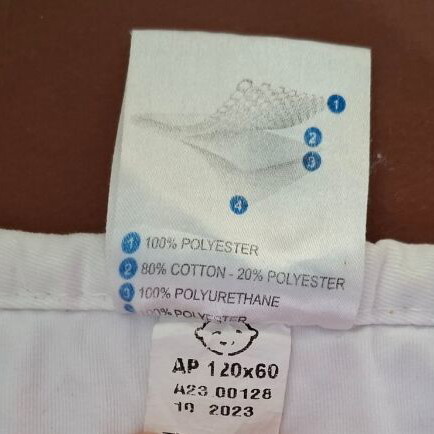 AeroSleep Baby Protect mattress with 3-layer structure 60x120 used