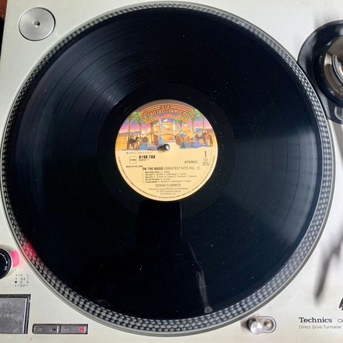 Donna Summer On The Radio Greatest Hits Vol. I & II 2× Vinyl LP