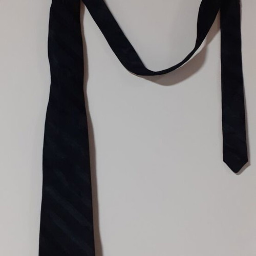 Three women's ties like new, two black and one tiger print