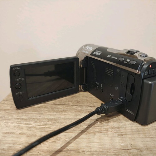 Panasonic SDR-T70 used camcorder with unknown functionality
