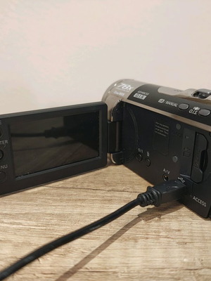 Panasonic SDR-T70 used camcorder with unknown functionality
