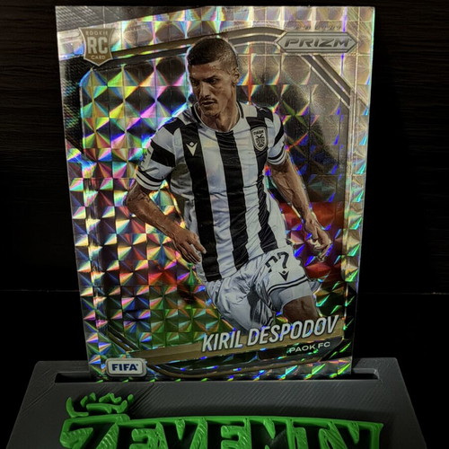 Kiril Despodov 2025-26 Panini Prizm FIFA #41 Mosaic Prizms card