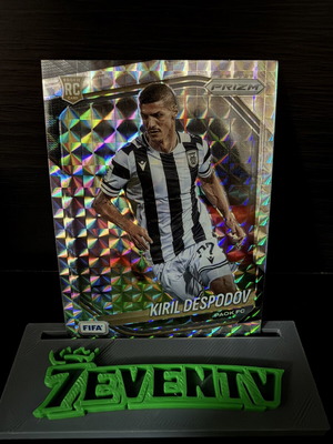 Kiril Despodov 2025-26 Panini Prizm FIFA #41 Mosaic Prizms card